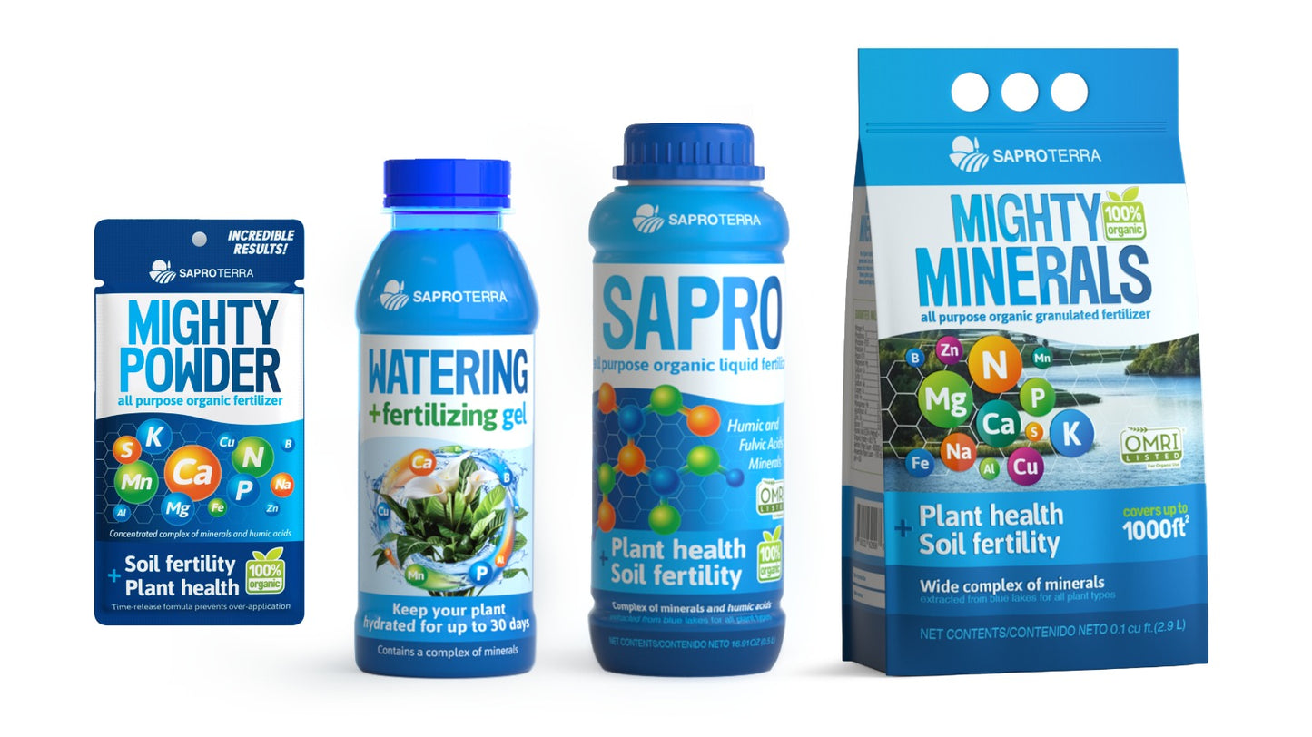SAPROTERRA Mighty Powder: All Purpose Organic Fertilizer