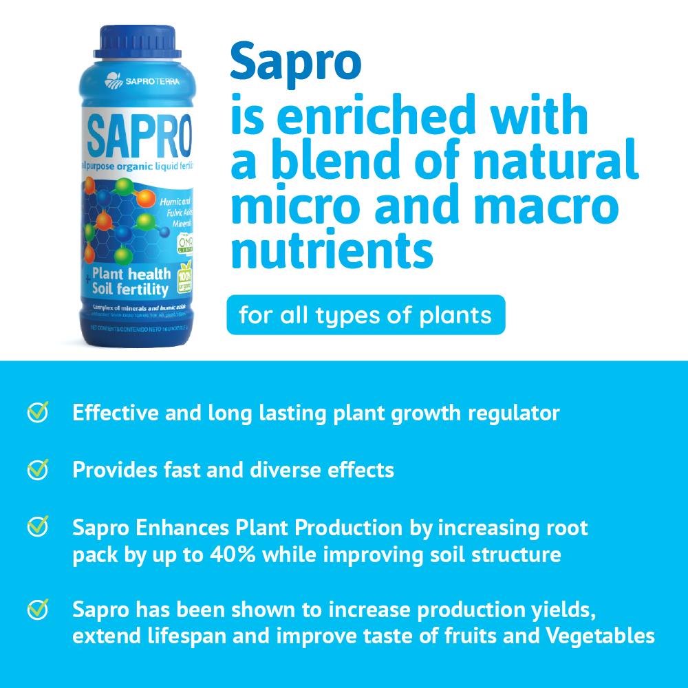 SAPROTERRA SAPRO All Purpose Organic Liquid Fertilizer