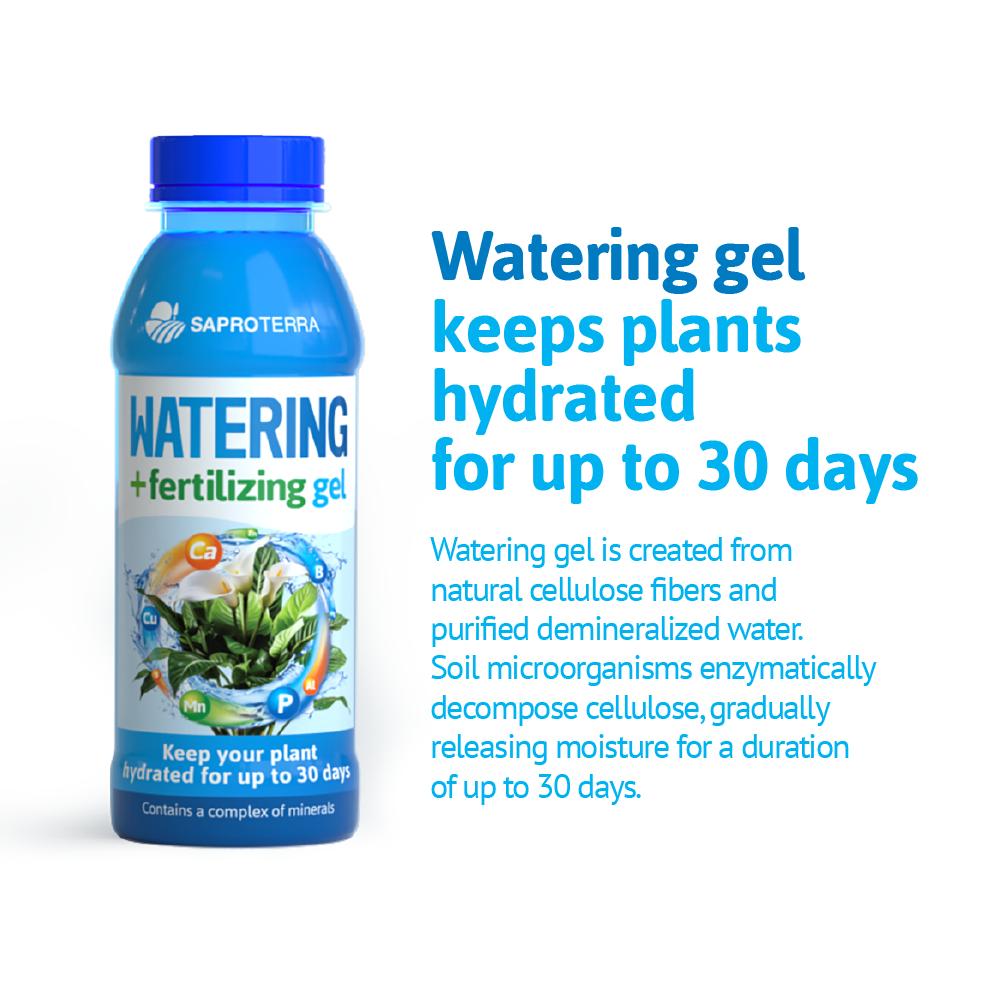 SAPROTERRA Watering + Fertilizing Gel