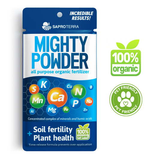 SAPROTERRA Mighty Powder: All Purpose Organic Fertilizer